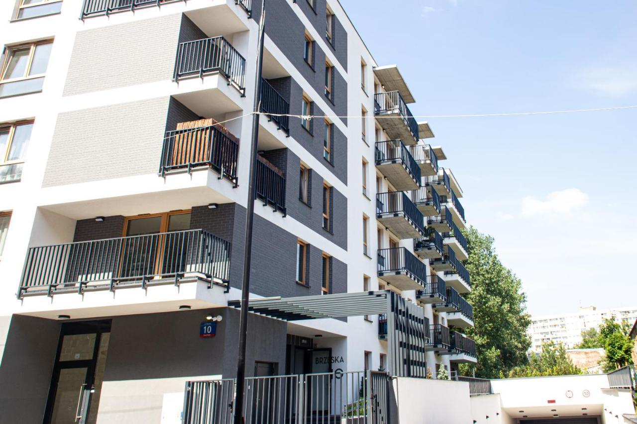 Patio Praga Metro Apartment Varsóvia Exterior foto
